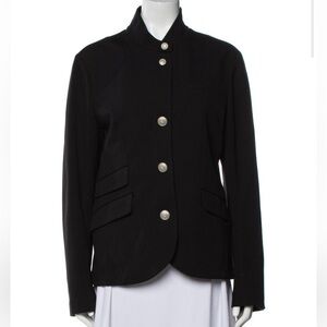 rag & bone black wool blazer size XL excellent condition!